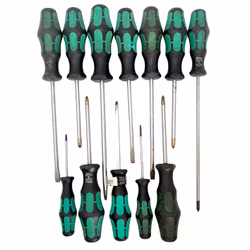 Wera Skruvmejsel 12 delar, Tyskland