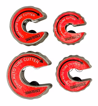 Röravskärare Teng Tools 22, 15, 12, 10 mm