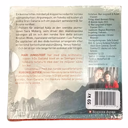 KSIĄŻKA AUDIO – A Darker Sky – Mari Jungstedt & Ruben Eliassen, opakowanie (12 płyt) nowość