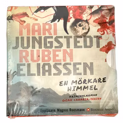 KSIĄŻKA AUDIO – A Darker Sky – Mari Jungstedt & Ruben Eliassen, opakowanie (12 płyt) nowość