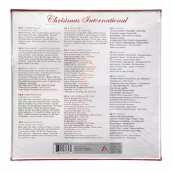 Suuri laatikko - Christmas International, kääritty (12-levyä) CD UUSI