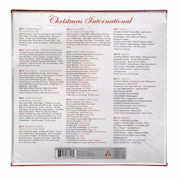 Stor Box - Christmas International, Inplastad (12-disc) CD NY