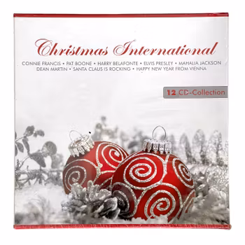 Stor Box - Christmas International, Inplastad (12-disc) CD NY