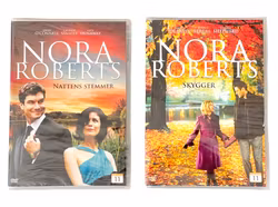 Nora Roberts – Skygger og stemmer i natten, innpakket DVD NY