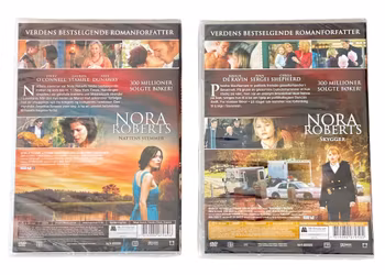 Nora Roberts - Skygger & Nattens stemmer, Inplastad DVD NY