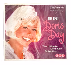 Doris Day – The Real..., Plastikverpackte (3-Disc) CD