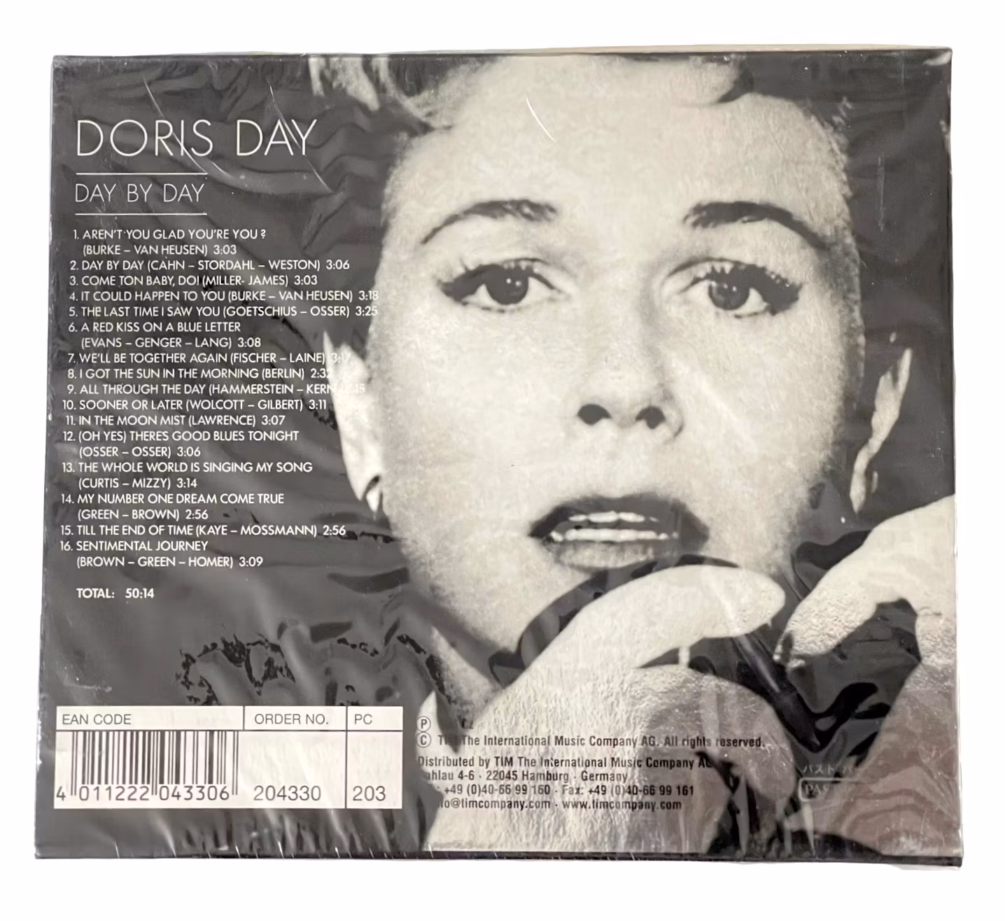 Doris Day - Day By Day, Inplastad CD NY