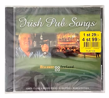 Irish Pub Songs, Inplastad CD NY