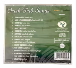 Chansons de pub irlandaises, CD emballé NEUF