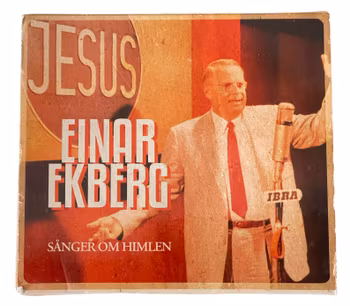 Einar Ekberg - Sånger om himlen, (3-disc) CD