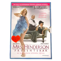 Mme Henderson présente, DVD emballé NEUF