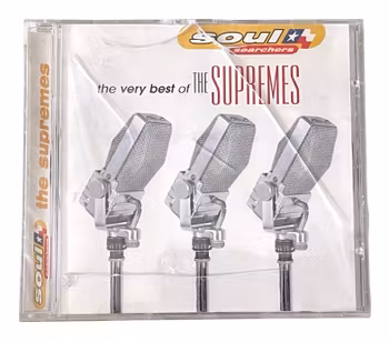 The Supremes – The Very Best Of The Supremes, Inplastad CD