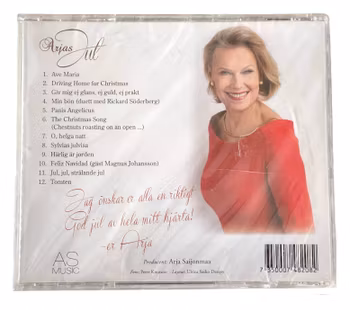 Arja Jul – Inplastad CD