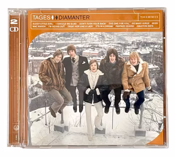 Tages – Diamanter, 2 CD