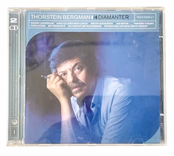 Thorstein Bergman – Diamanter, 2 CD