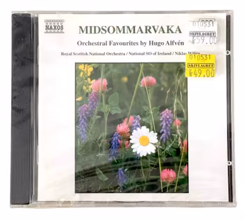 Hugo Alfven - Midsommarvaka, Inplastad CD NY