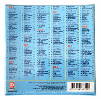 Wow - That was the 60s, Inplastad (8-disc) CD NY