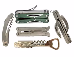 5 st. Knivar / Multiverktyg, bl. Metabo, Porto Delaforce .m.m.