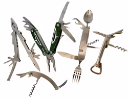 5 st. Knivar / Multiverktyg, bl. Metabo, Porto Delaforce .m.m.