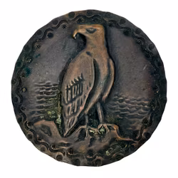 Medalla/broche antiguo y raro, El Águila