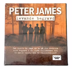 AUDIOBOOK - Buried Alive autorstwa Petera Jamesa, w opakowaniu (12 płyt) CD Nowość