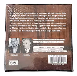 AUDIOBOOK - Buried Alive autorstwa Petera Jamesa, w opakowaniu (12 płyt) CD Nowość