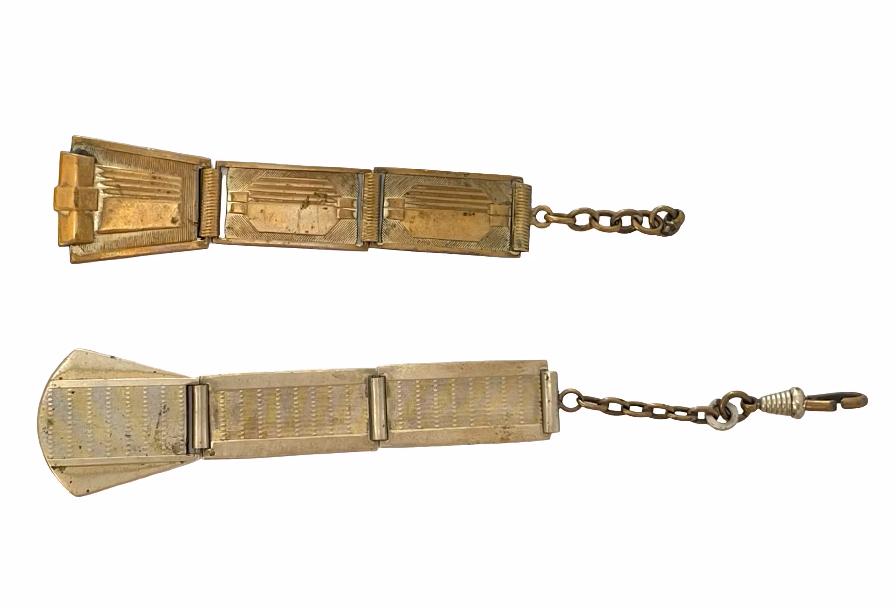 Antik fickur kedjor / Klockberlocker