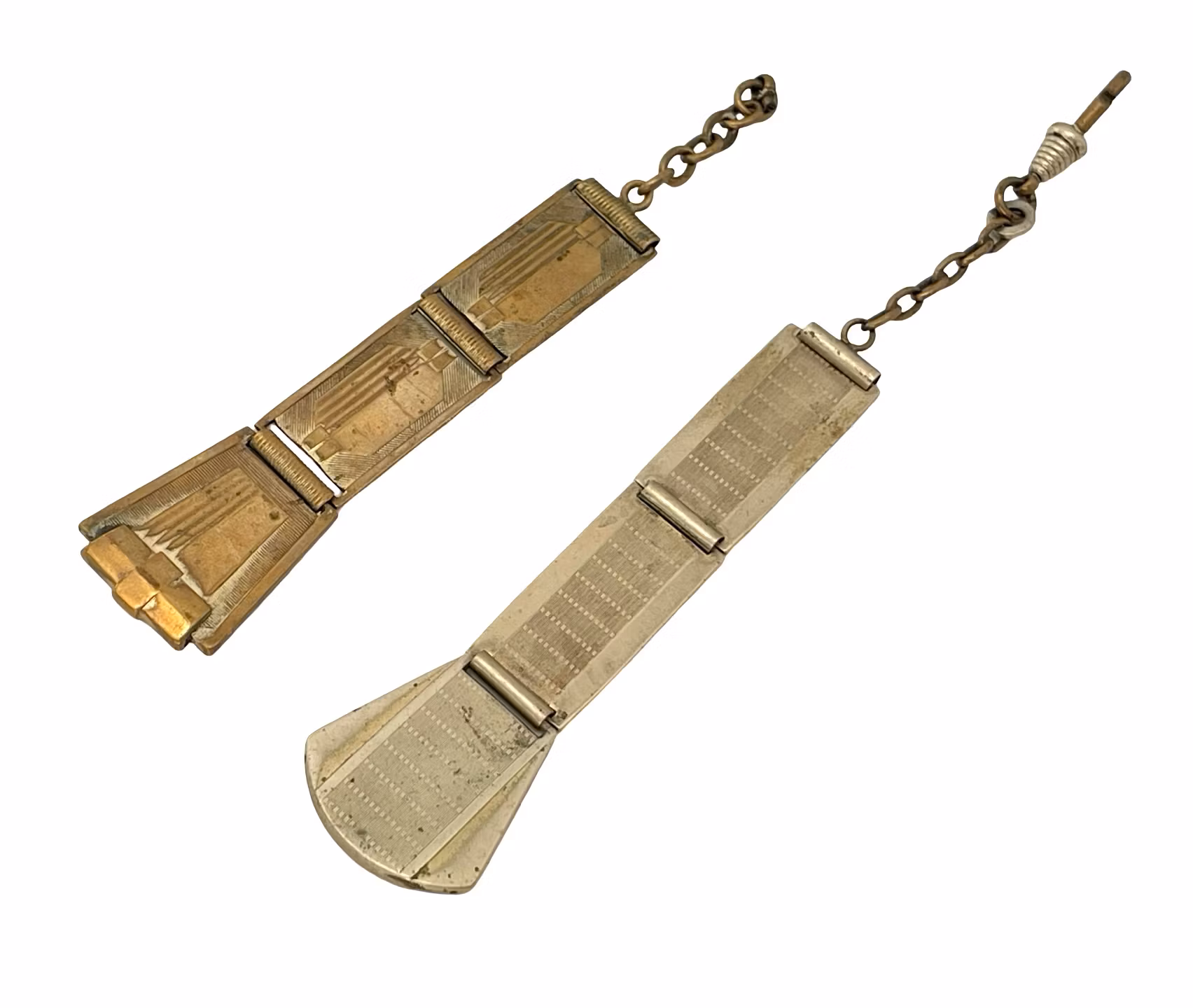 Antik fickur kedjor / Klockberlocker