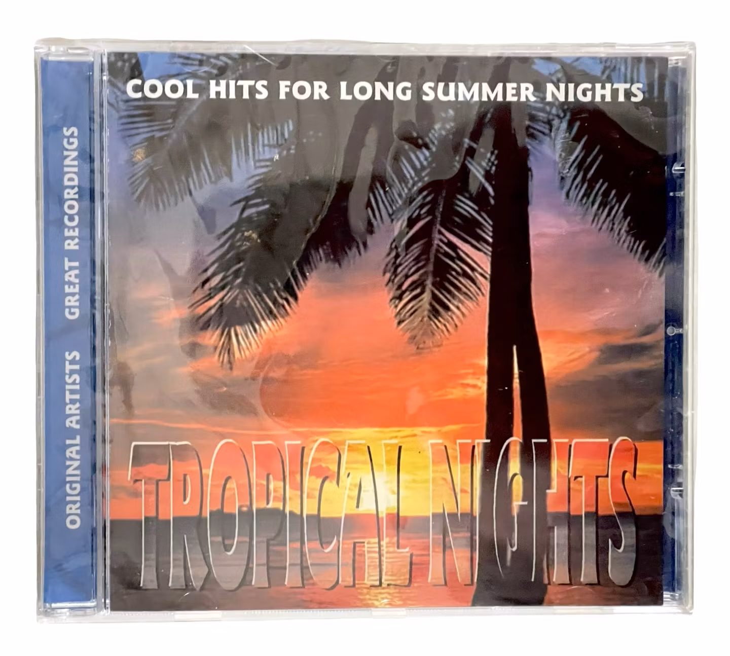 Trooppinen yö, muovikääreinen CD UUSI