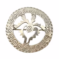 BROSZKA - Symbol Astik, srebro próby 925, Meksyk