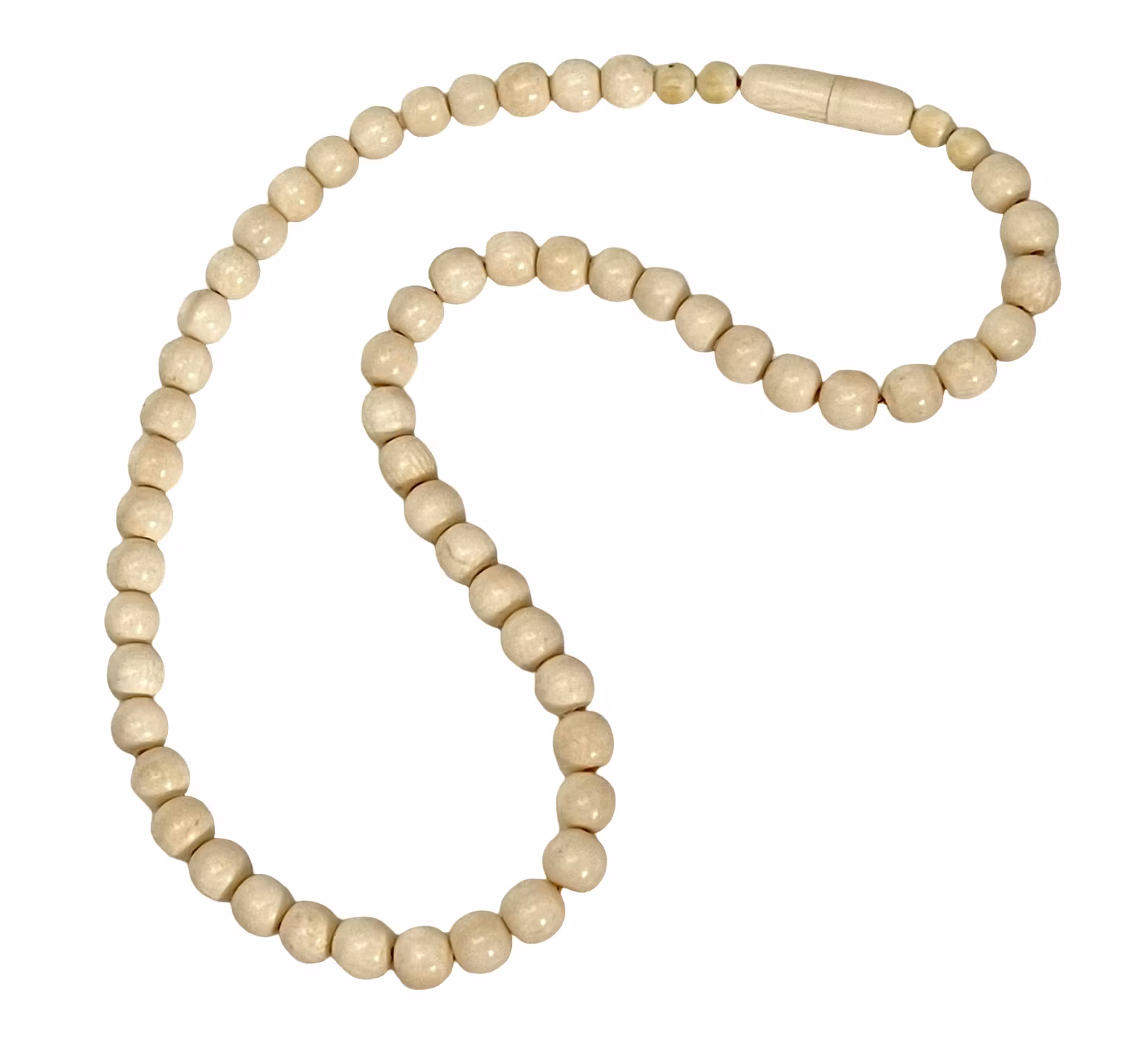 BJÖRN WECKSTRÖM - Halsband med Lapponia Örhängen i äkta elfenben, Finland