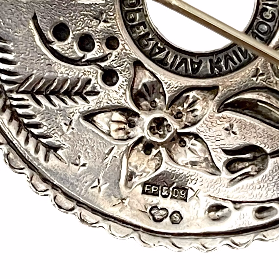 BROSZKA – Stowarzyszenie Cechu Kobiet Kooperatywy, Srebrny FP, Sztokholm 1954