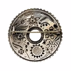 BROSCH - Kooperativa Kvinnogillesförbundet ,Silver FP, Stockholm 1954