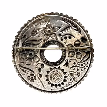 BROSCH - Kooperativa Kvinnogillesförbundet ,Silver FP, Stockholm 1954