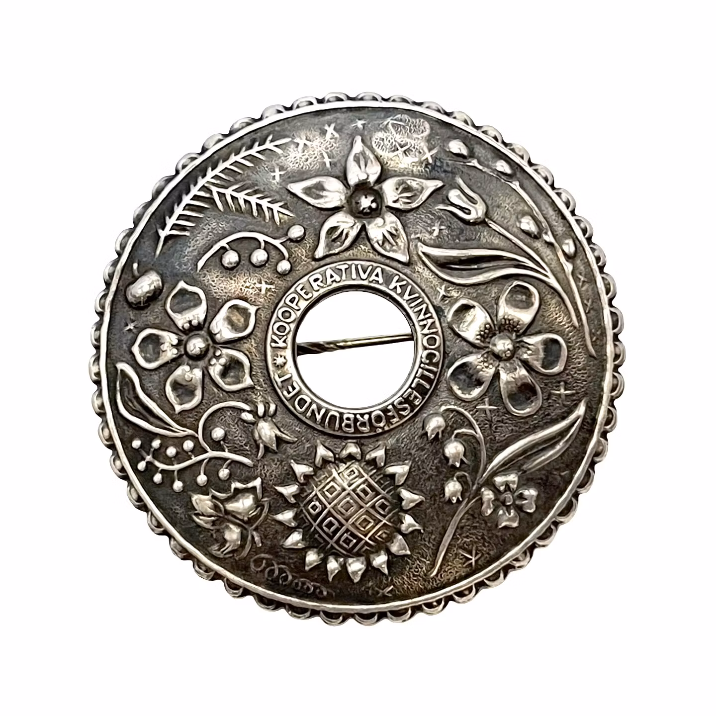 BROSZKA – Stowarzyszenie Cechu Kobiet Kooperatywy, Srebrny FP, Sztokholm 1954