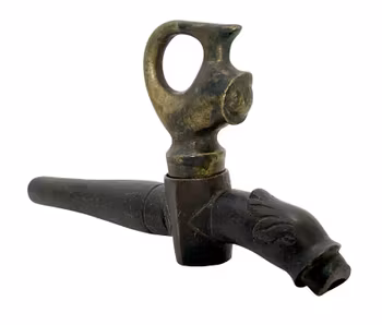 VATTENKRAN - Brons och Mässing, 1700-tal