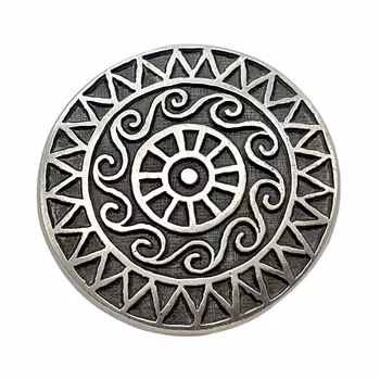 BROSCH - BK lund, Astik symbol, Tenn, Signerad