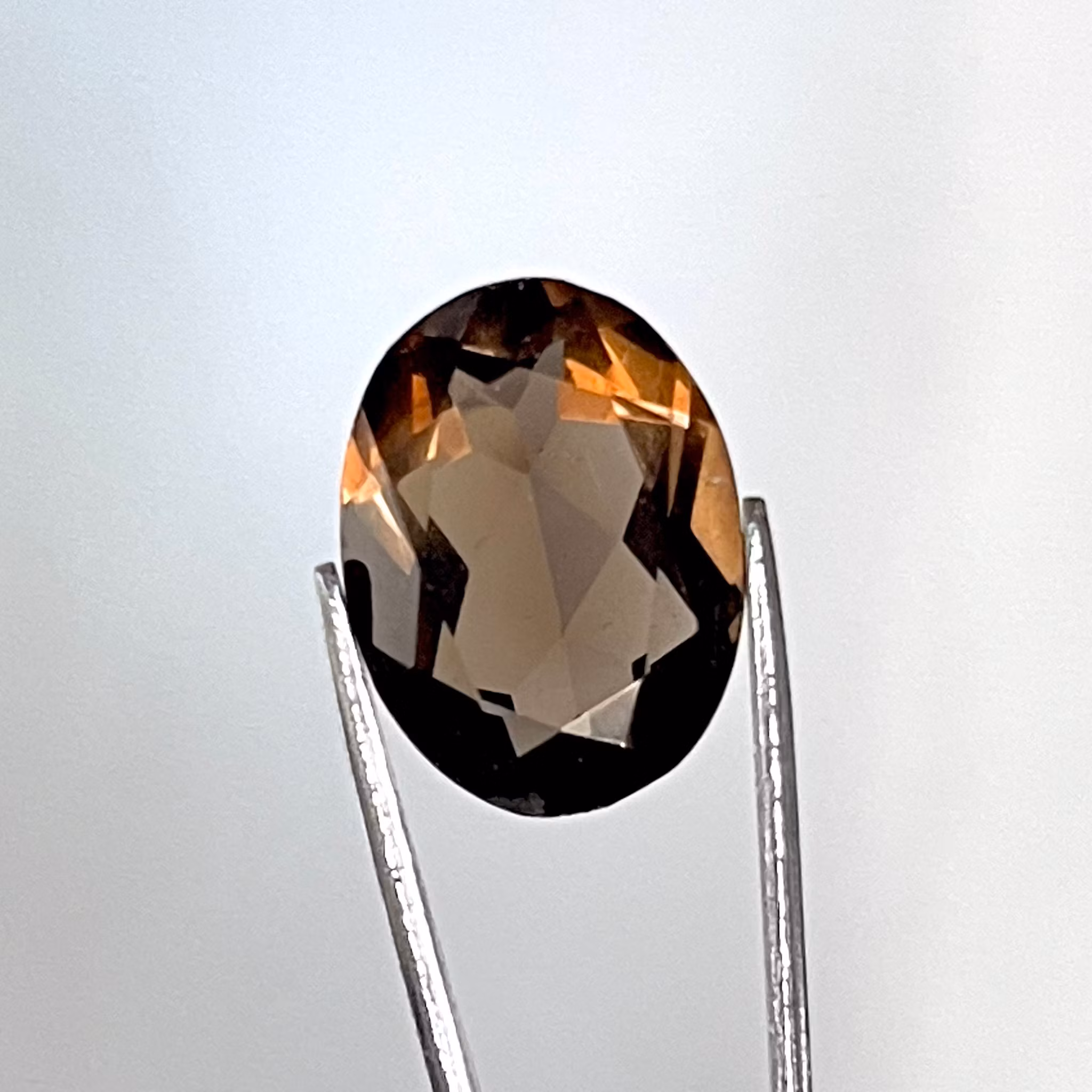 8.10 Carat Natural Smoky Quartz