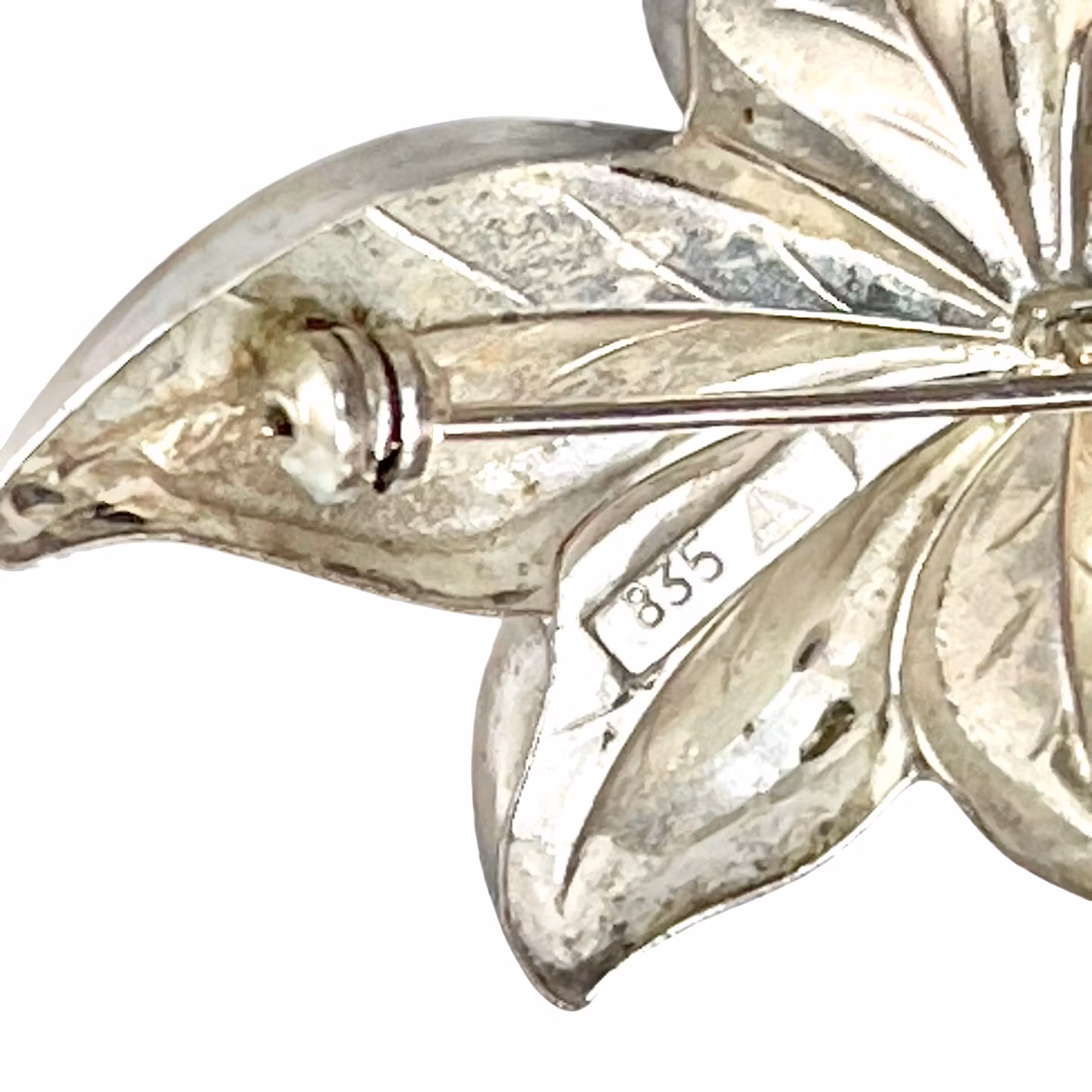 Vintage BROCHE - Teka 835 zilver