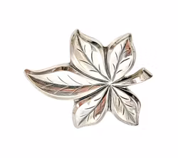 Vintage BROCHE - Teka 835 zilver