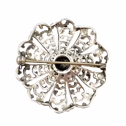 SEPPO TAMMINEN (Finland, 1944-2012) Silver Brosch, Signerad