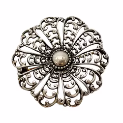 SEPPO TAMMINEN (Finland, 1944-2012) Silver Brosch, Signerad