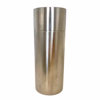 ARNE JACOBSEN. shaker, Stelton, Danmark, formgiven 1967, etikettmärkt nr 016/1