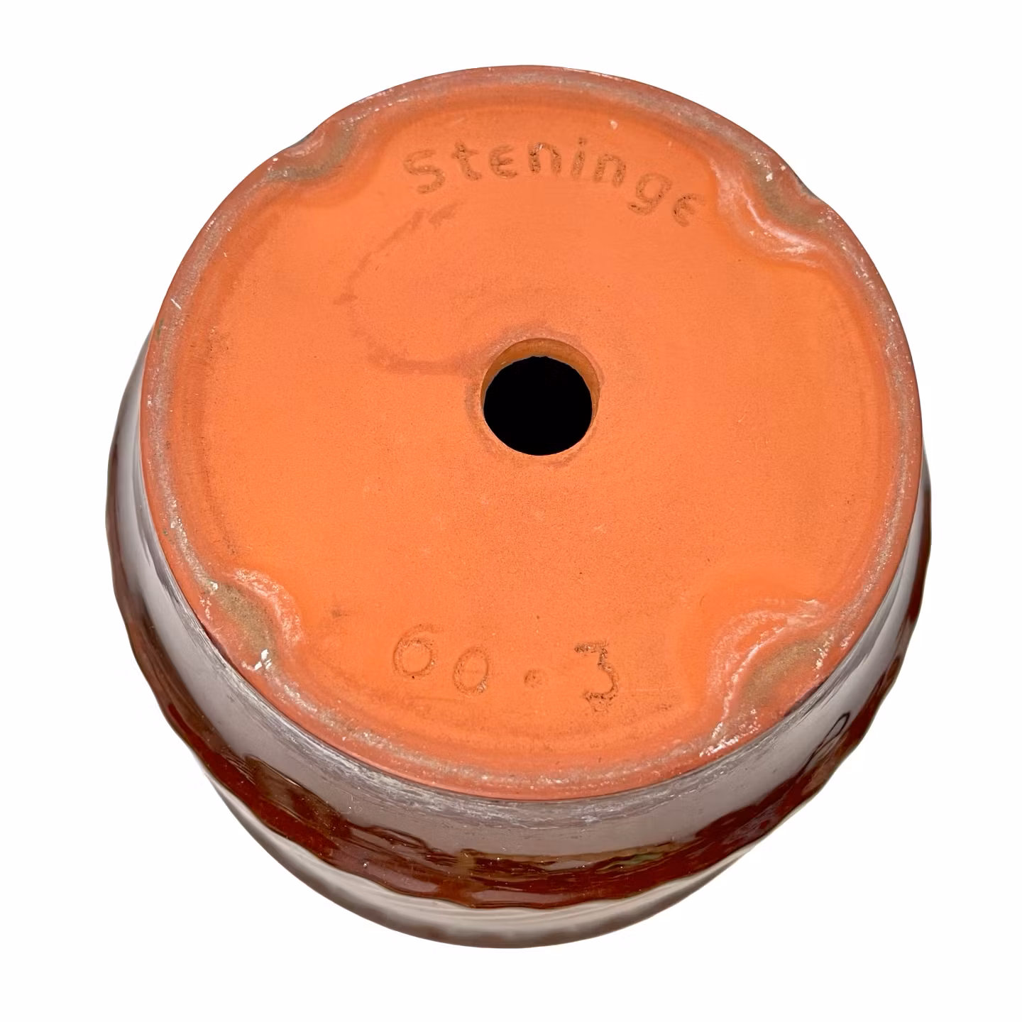 5 st Steninge keramik ytterfoder blomkrukor