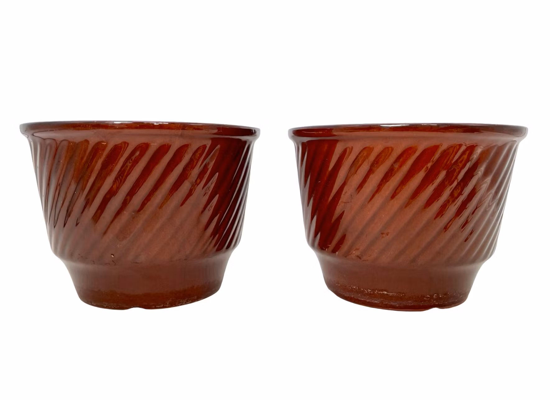 5 st Steninge keramik ytterfoder blomkrukor