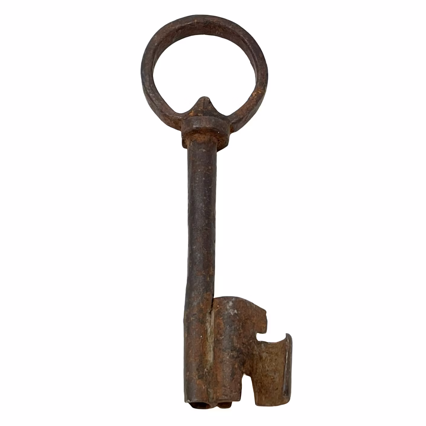 Chiave antica in ferro battuto del XVIII secolo