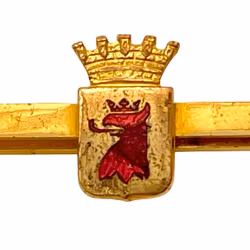 Vintage Slipshållare - Malmö Stadsvapen