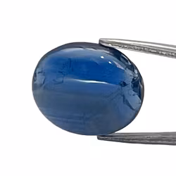 6,20 karat naturlig cabochon-slebet stjernesafir