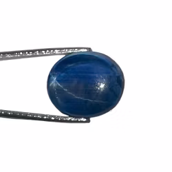 6,20 karat naturlig cabochon-slebet stjernesafir