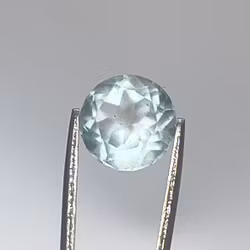 2.10 karaat natuurlijke briljant geslepen onbehandelde aquamarijn